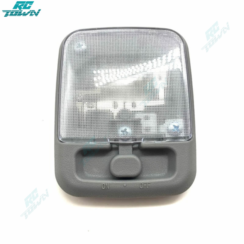 RCTOWN,2023New Car Styling Rear Interior Reading Light Inside Roof Ceiling