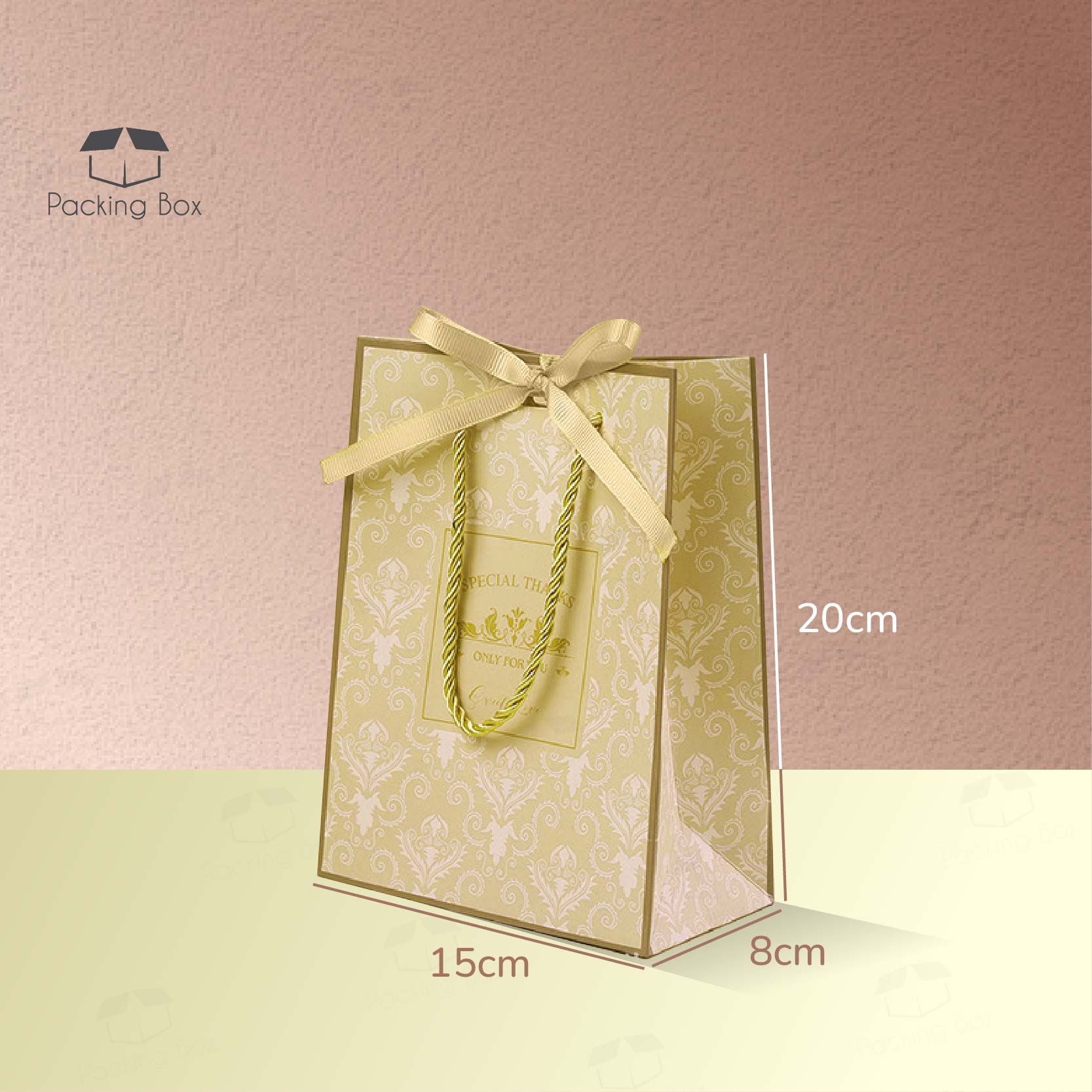 PKB Classic Premium Paper Bag Doorgift Wedding Doorgift Bag Shopping Bag Paper Bag Birthday Gift Bag Goodies