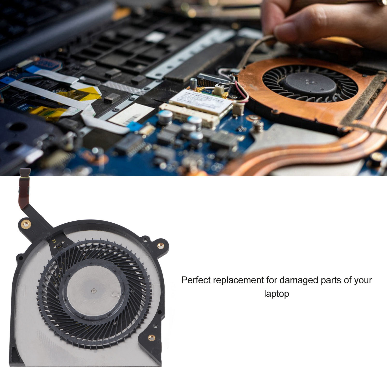 Garosa Quạt Tản Nhiệt Laptop Cho XPS 13 7390 Quạt Làm Mát Thay Thế 2 Trong 1 Phụ Kiện Laptop Cho XPS 13 7390 2 Trong 1 0VDFK8 VDFK8 (CPU) Giá 498,000 Đồng*Miễn phí vận chuyển