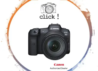 Canon EOS R5 Kit With RF 24-105mm f/4L IS USM (*Free 512 CFExpress Card + *CFExpress Card Reader +* Mount Adapter EF-EOS R - *Free gifts redeemable at Canon Customer Care Centre (CCCC) Last Redemption date : 14 OCT 2021)