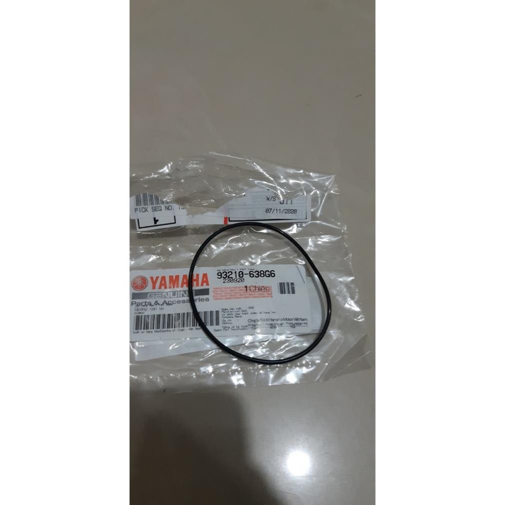 Gioăng chỉ cao su nắp cam yamaha.93210638g6