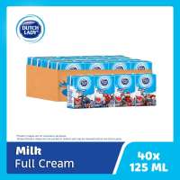 Dutch Lady Disney Marvel Milky 125ML Full Cream UHT Milk - Case