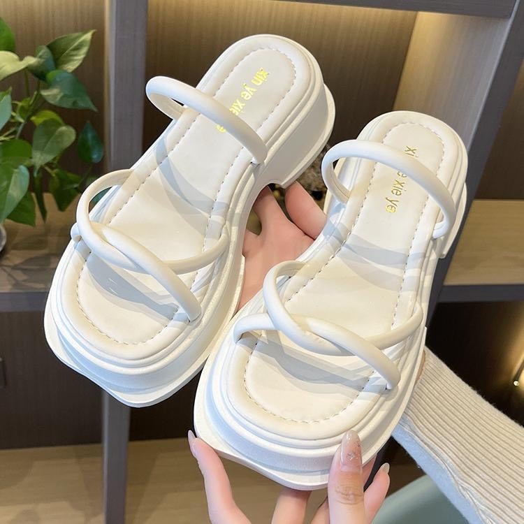 Dép sandal nữ dép nữ dép bánh mì nữ dép bánh mì Chống Trượtt LCS111