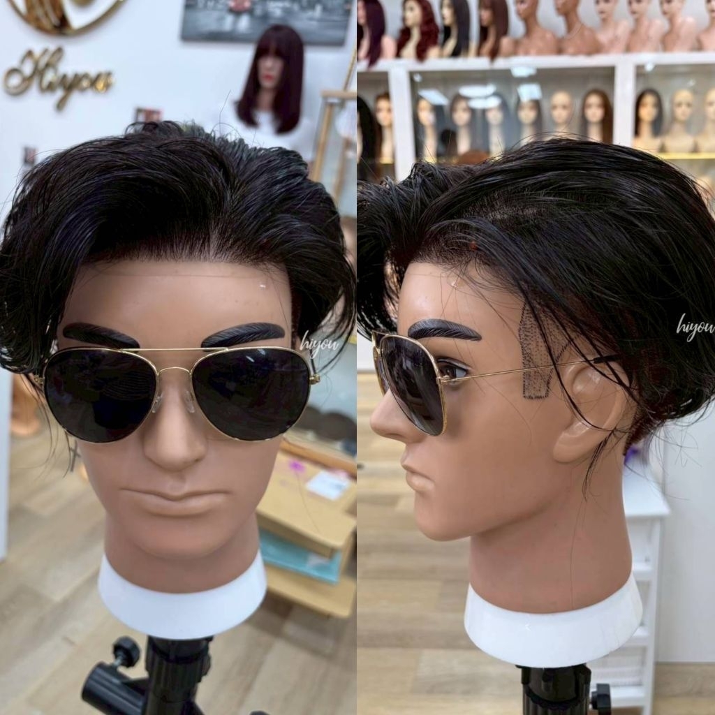 ผลิตภัณฑ์ความงามและของใช้ส่วนตัว การต่อผมเพื่อปกปิดปัญหาบนศีรษะ เสริมสวย ลดอายุ รุ่นท็อปซิลค์สกิน ราคา 19,990 บาท*ส่งฟรี