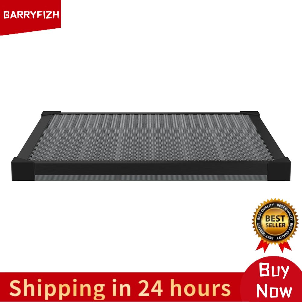 GARRYFIZH CREALITY เครื่องแกะสลักเลเซอร์ โต๊ะทำงานแบบรังผึ้ง โครงสร้างโลหะทั้งหมด แผงเหล็ก แพลตฟอร์มบอร์ดพร้อมการวัดสำหรับ Falcon 2 และเครื่องแกะสลักเลเซอร์ CO2/ไดโอด/ไฟเบอร์ เข้ากันได้กับ NEJE/XTOOL/ORT ราคา 3,479 บาท*ส่งฟรี