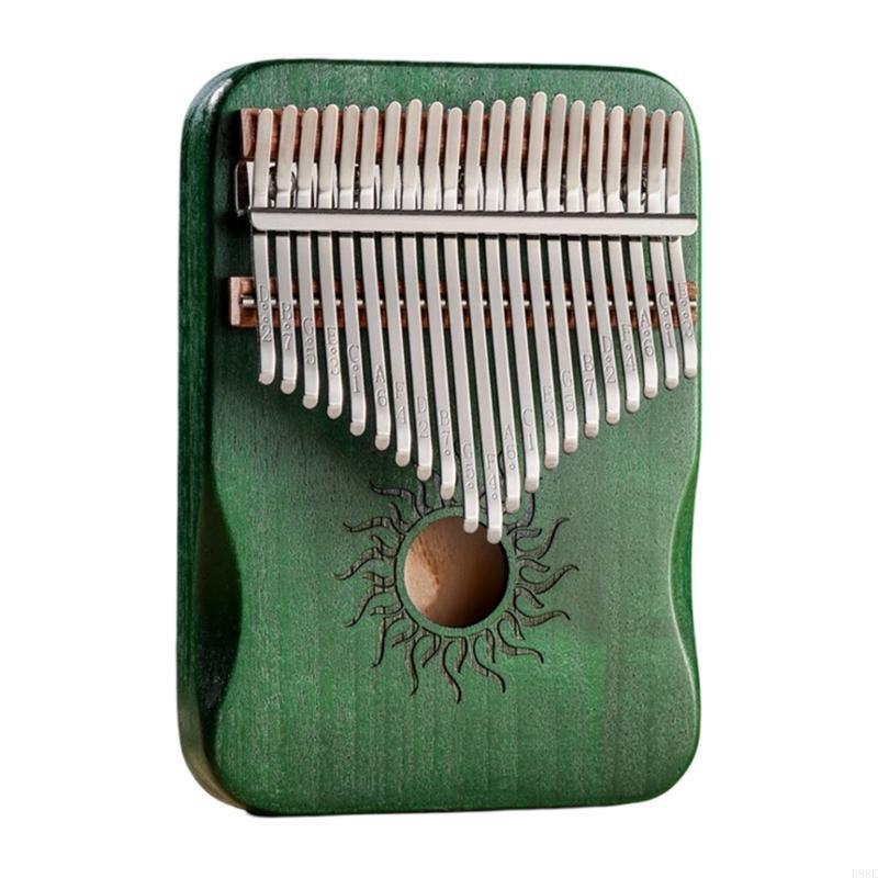 P88E Portable 17/21 Keys Small Piano Finger Piano Exquisite Thumb Piano - 5