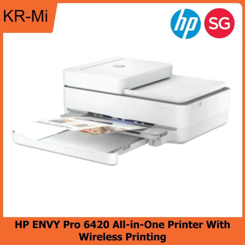 HP ENVY Pro 6420 All-in-One Printer With Wireless Printing Singapore
