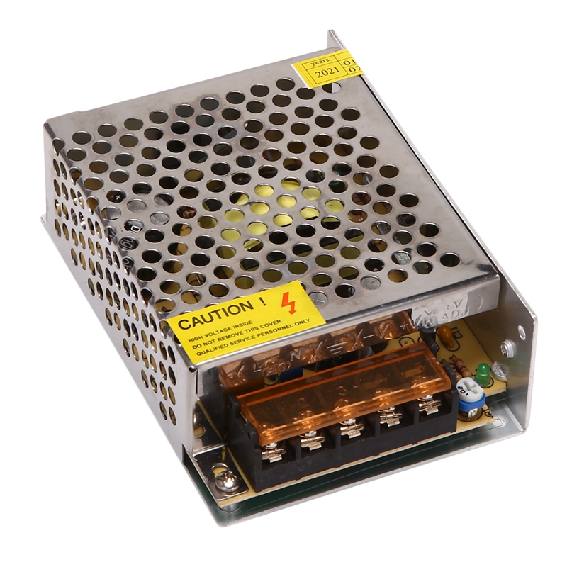 thhsjaj-24V 3A Transformer Switch Power Supply 60W LED Strip Switch Driver for CCTV Industrial Control Power Supply Adapter