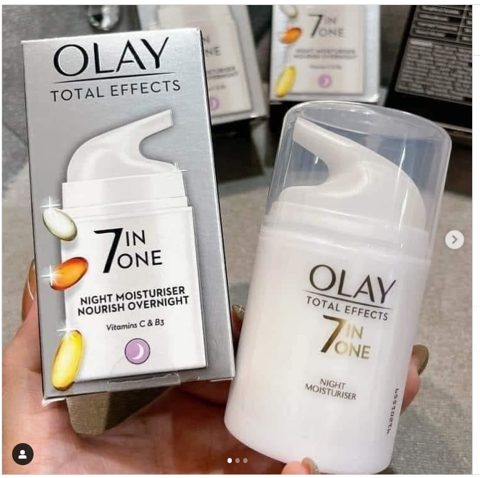 KEM DƯỠNG OLAY TOTAL EFFECTS 7 IN 1 ĐÊM 50ML