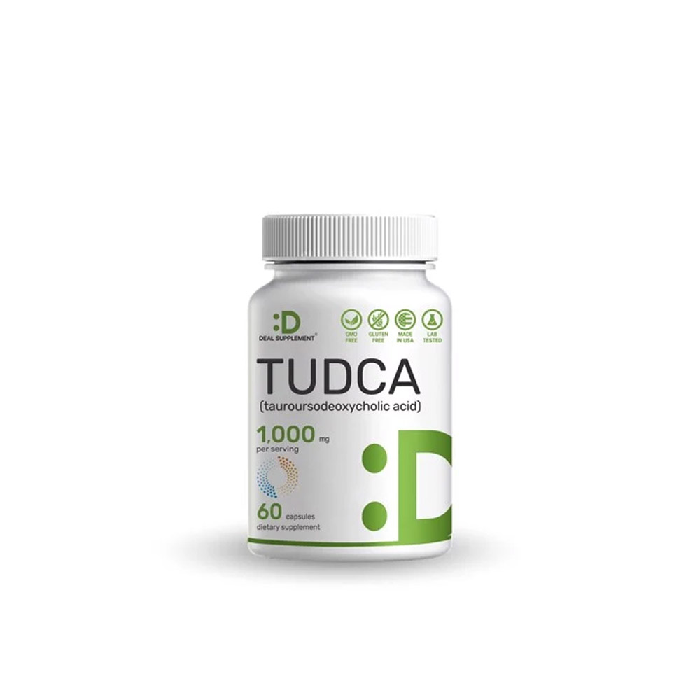 Deal Supplement TUDCA 1000mg (60 viên) - Sản phẩm giúp bảo vệ sức khỏe gan của bạn