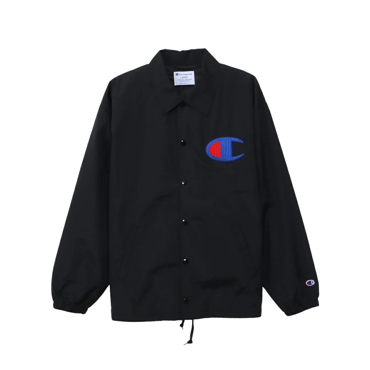 CHAMPION COACH JACKET-เสื้อแจ็คเก็ตสำหรับผู้ชาย#C3-B605-090 ราคา 3,990 บาท*ส่งฟรี