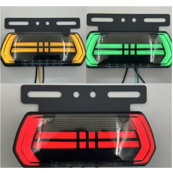 Đèn Sườn Led Hông Xe Tải Ben Đầu Kéo Mẫu Hiện Đại Phong Cách 2025 Hot Hit