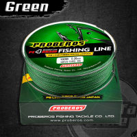 PROBEROS Braided Line 100M X4 Fishing Line PE4 Tali Pancing 4 Sulam Benang Pancing Strong Main Lines Superline Strong PE
