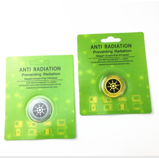 Miếng Dán Chống Sóng Điện Thoại & Thiết Bị Điện Tử Chống Bức Xạ – Giảm Căng Thẳng, Mệt Mỏi & Trung Hòa