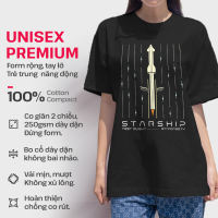 Áo thun Unisex Starship - Test flight - SpaceX - Ranus Nam Nữ BabyTee Classic Breezy Tanktop Croptop