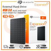 Seagate Expansion Portable External Hard Drive 1TB/2TB USB 3.0