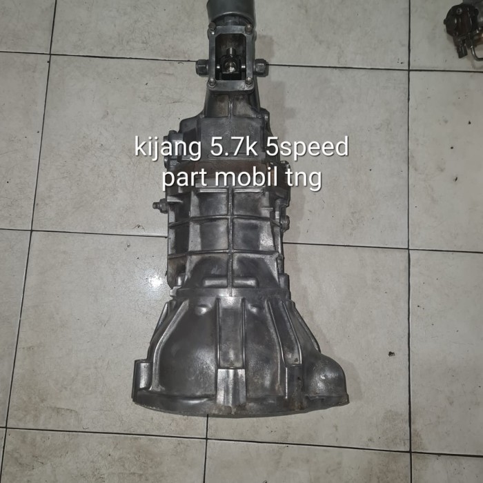Transmisi Perseneling Gearbox Toyota Kijang 5K 7K 5 Speed/ 4 Speed Minyak Harga 2,500,000 rupiah*Gratis Ongkir