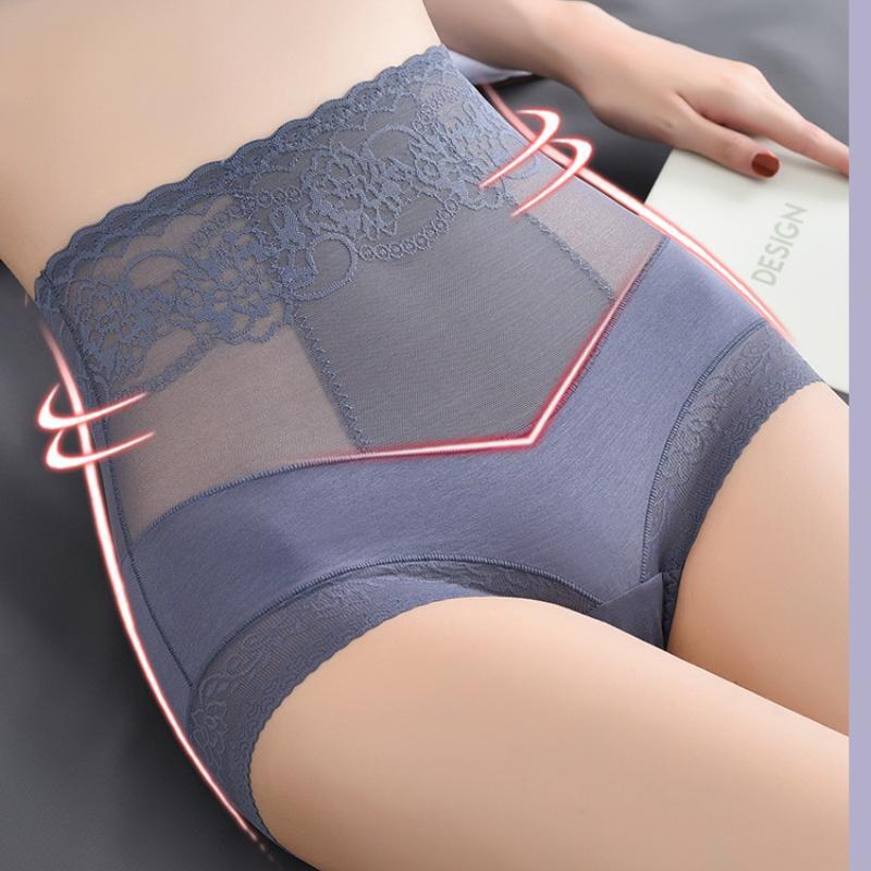 Shierhua ren eo cao ôm bụng đồ lót thoáng khí Quần lót liền Corset quần