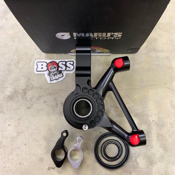 AXLE SEATING MARUS BLACK BREMBO MONOBLOCK 100MM VESPA SPRINT PRIMA GTS-Megavia Store Harga 12,409,000 rupiah*Gratis Ongkir