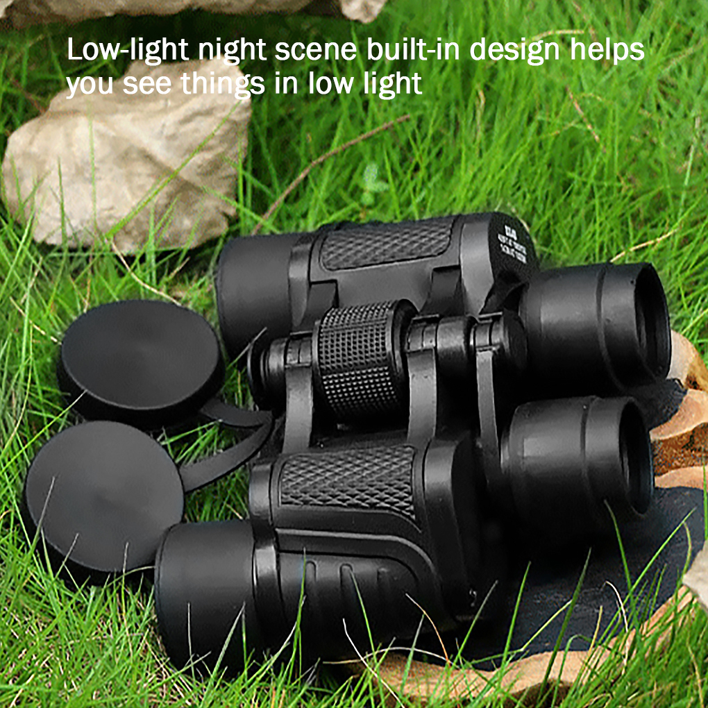Portable 80X Zoom HD ful Binoculars For Outdoor Hiking Bird Watching Telescope ราคา 764 บาท*ส่งฟรี