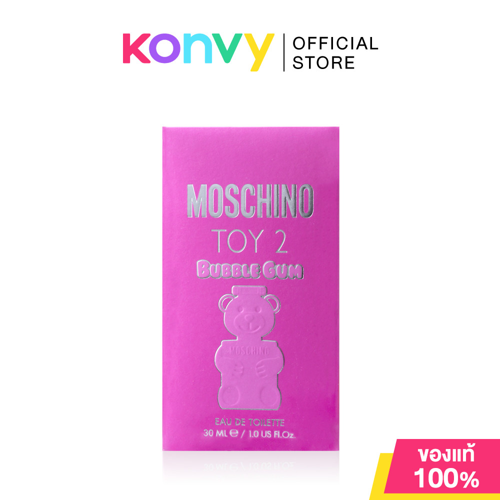Moschino Toy2 Bubble Gum EDT 30ml ราคา 2,720 บาท*ส่งฟรี
