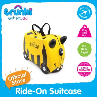 Trunki Ride On Suitcase (Animal Series)
