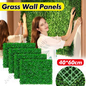 Artificial Grass Wall Panels for Indoor/Outdoor Decoration - 