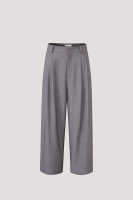 Wide Leg Lyocell Blend Pants