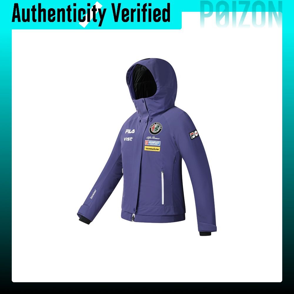 รองเท้าและชุดกีฬา FILA SKI เสื้อแขนสั้นผู้หญิง Lilac Thickened A11W546916FDP ราคา 28,885 บาท*ส่งฟรี