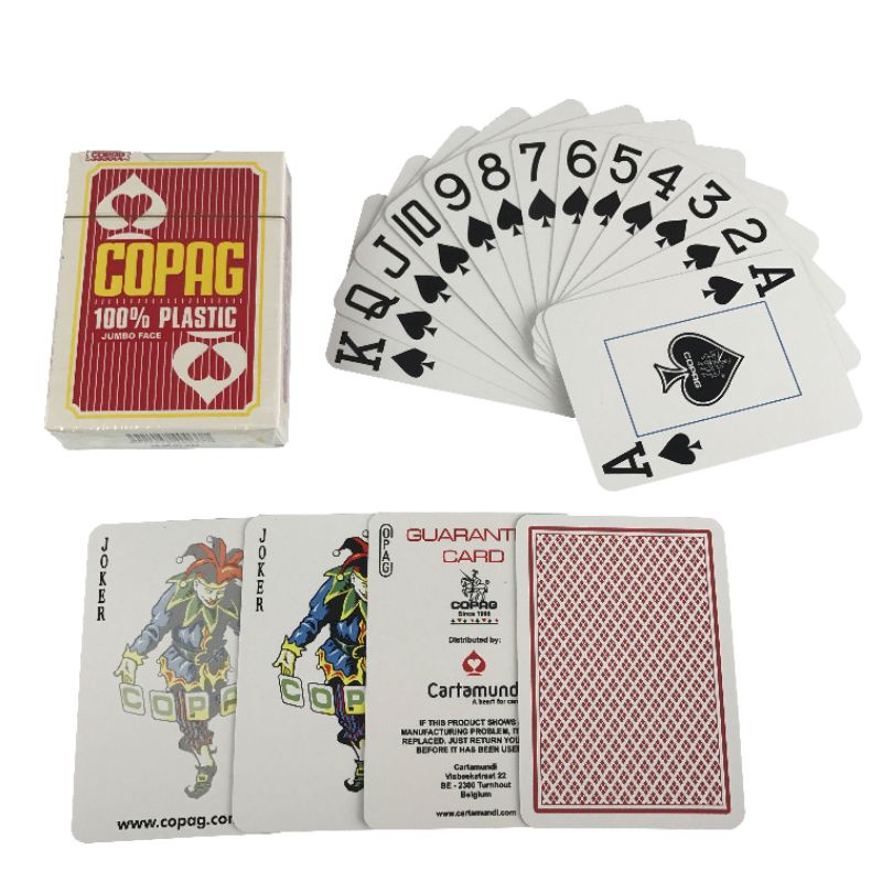 Bài nhựa PVC chuyên nghiệp Texas Hold Em