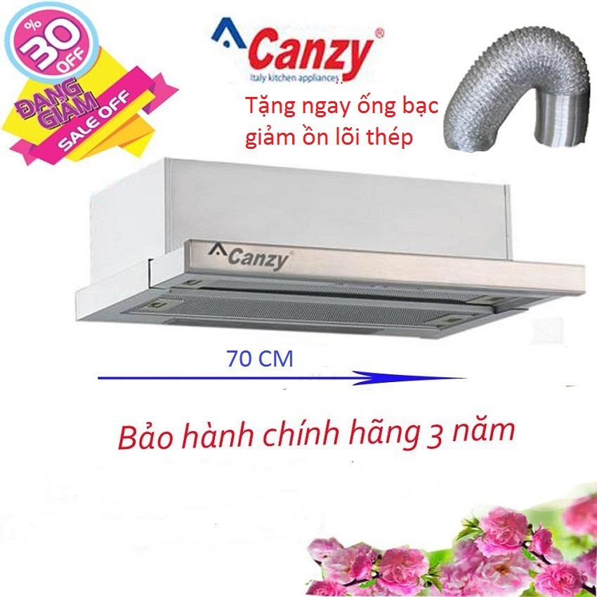 Máy hút mùi âm tủ canzy cz 7002 syp bảo hành chính hãng