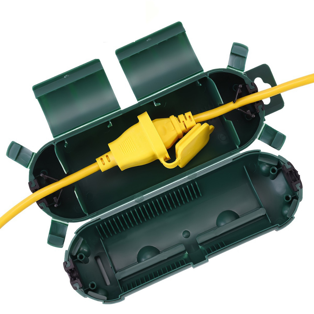 Outdoor Outlet Cover extension cord safety cover with waterproof seal protects outletsplugssockets