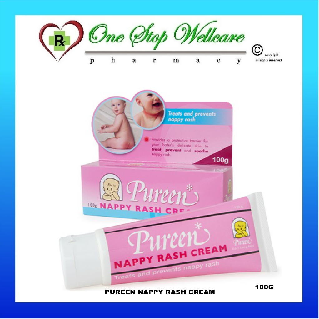 PUREEN NAPPY RASH CREAM 50G / 100G