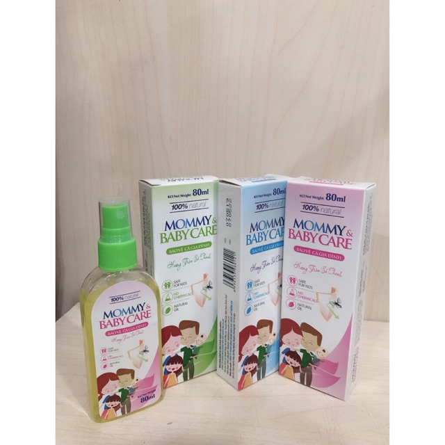 Xịt chống muỗi mommy & baby care, Mipbi