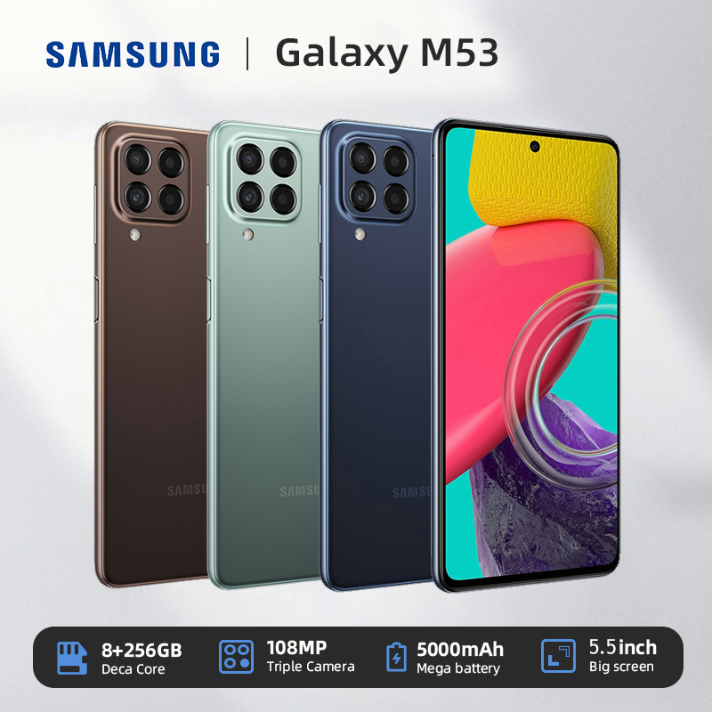 Original New Samsung Galaxy A54 Samsung a54 5G Exynos 1380 6.4 FHD+ Super  AMOLED Triple 50MP Camera 5000mAh 25W Fast Charging - AliExpress