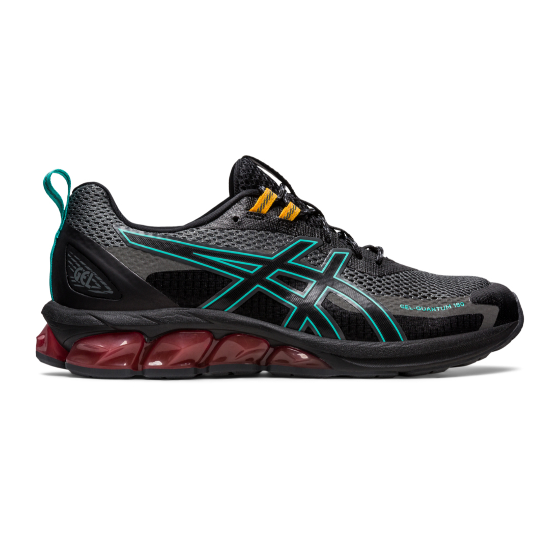 Discount on Asics  shoes - SKU: Asics Gel-Quantum 180 Vii Mens Vis Tech Shoes