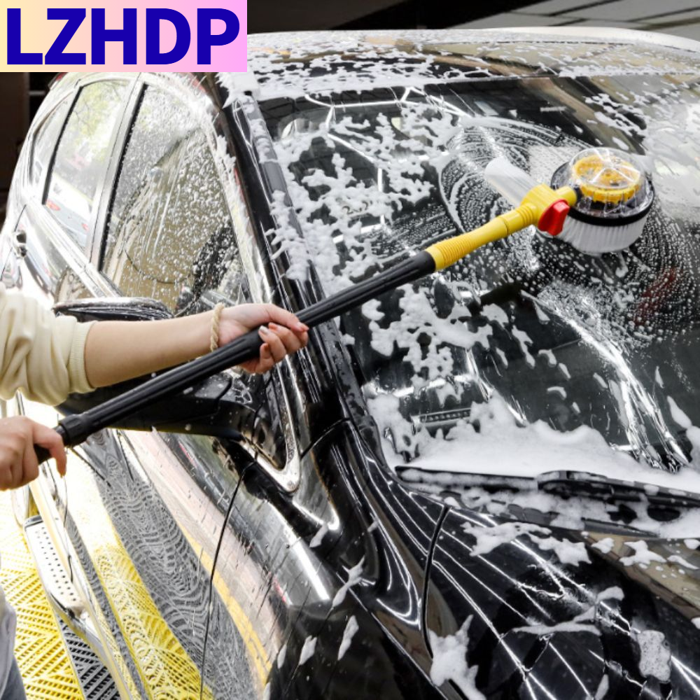 LZHDP Xoay 360 độ Bàn chải rửa xe xoay Chiều dài có thể điều chỉnh Tự động xoay Bàn chải rửa xoay Nhanh chóng Tạo bọt Bàn chải rửa tự động Vệ sinh xe cộ Giá 516,809 Đồng*Miễn phí vận chuyển