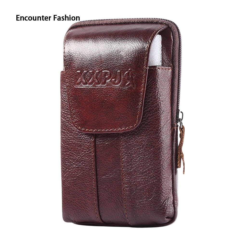 VOCKOO Baby Sports Kit Men's Wearable Leather Pack Men's Wearable Multi-Purpose Phone ราคา 51 บาท*ส่งฟรี