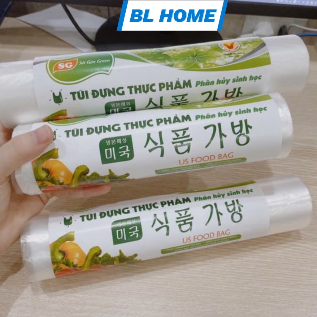 Combo 3 cuộn màng bọc thực phẩm sinh học nhiều kích cỡ, tiện lợi và an toàn cho môi trường