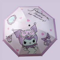 CUCUCON Foldable Sanrio Kids Umbrella Anti-UV Umbrella Cartoon Kuromi Melody Rain UV Protection