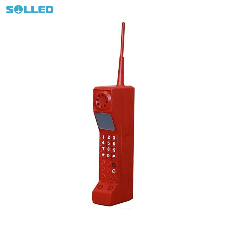 Retro Brick Cell Phone Ornament Cellular Phone Model Vintage Cellular Model Simulation Photographic Props ราคา 209 บาท*ส่งฟรี