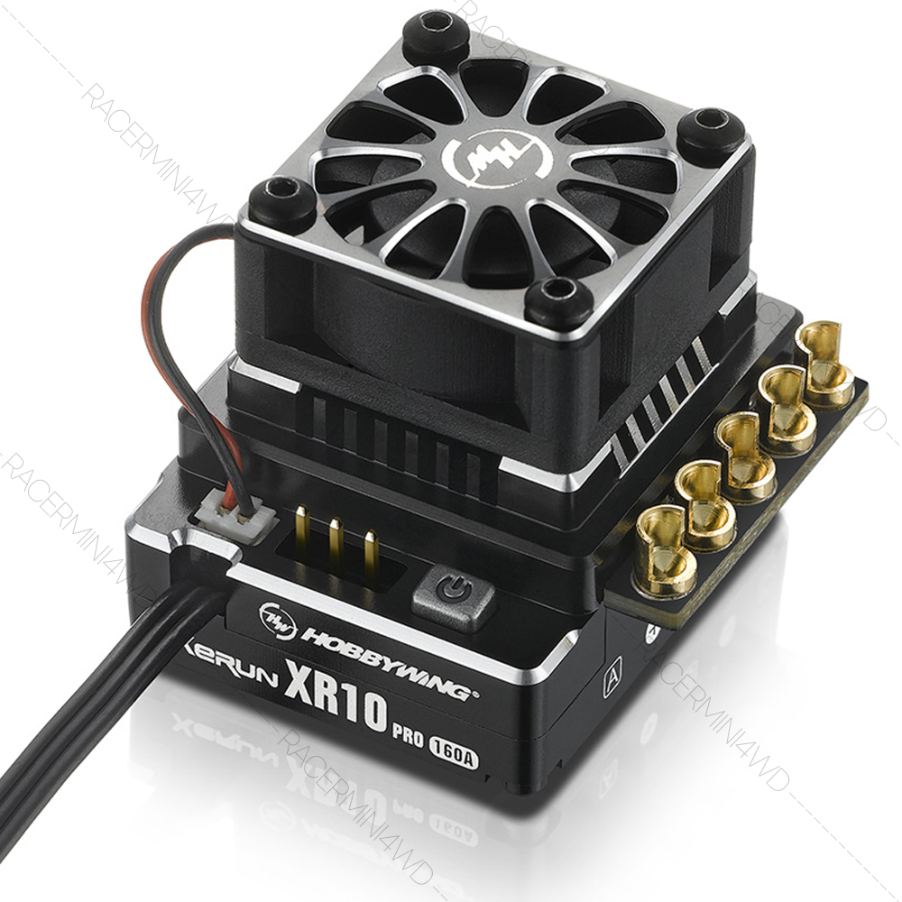 Hobbywing 30112600 XeRun XR10 PRO (160A) อุปกรณ์ควบคุมระบบไฟรถบังคับฮ๊อบบี้วิงแท้ ราคา 5,040 บาท*ส่งฟรี