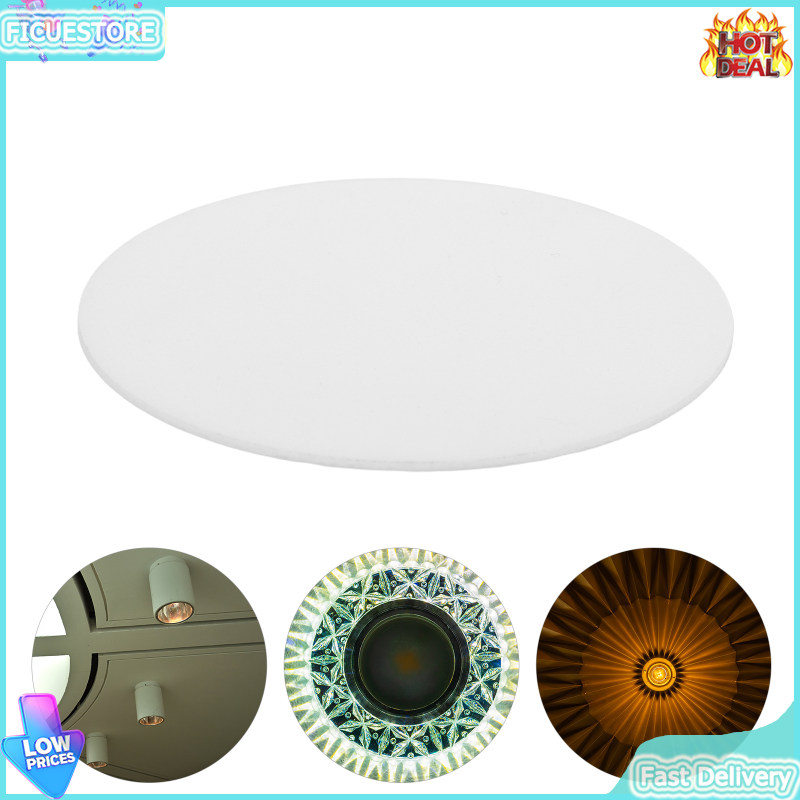 FICUESTORE 6PCS đèn chùm bóng khuếch tán bóng đèn LED bóng đèn Downlight Đèn chiếu Đèn chiếu Đèn chiếu LED LED LED LED Shado cho phụ kiện đèn đèn chùm