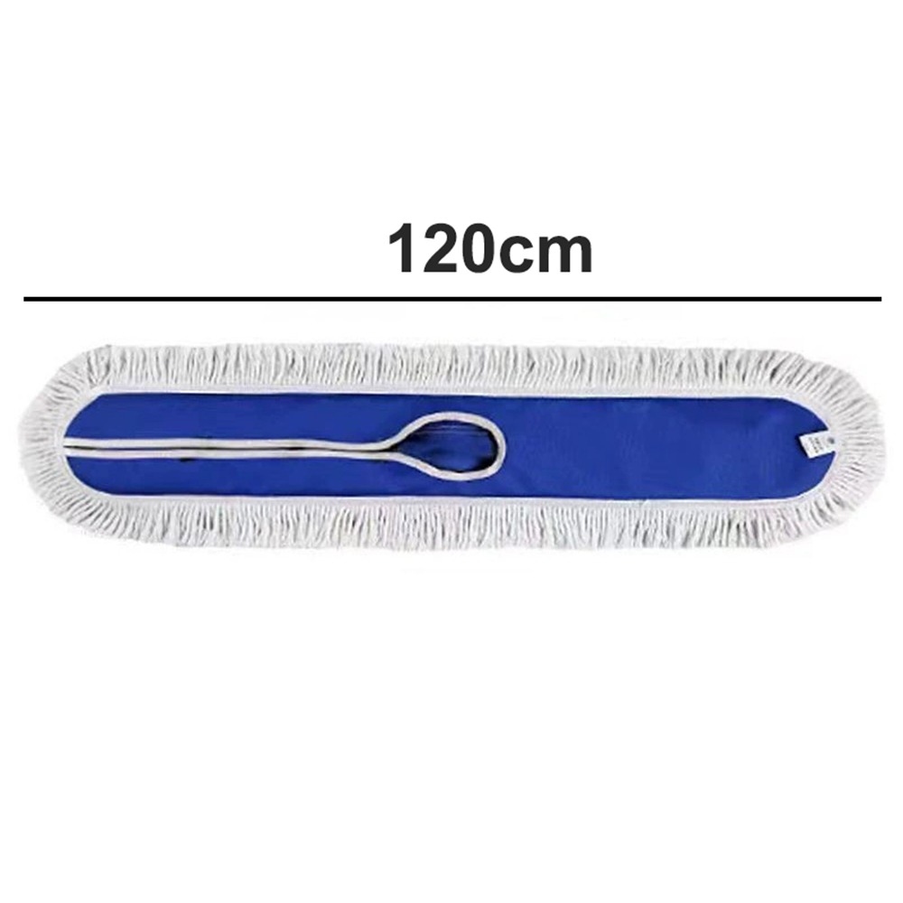 PZJBDI SHOP Bông Vải thay thế cho cây lau nhà phẳng Có thể tháo rời 40/60/80/100/120cm. Phụ kiện chổi lau nhà  Có thể giặt Đầu lau lớn cho khung lau nhà kích thước tiêu chuẩn - 6