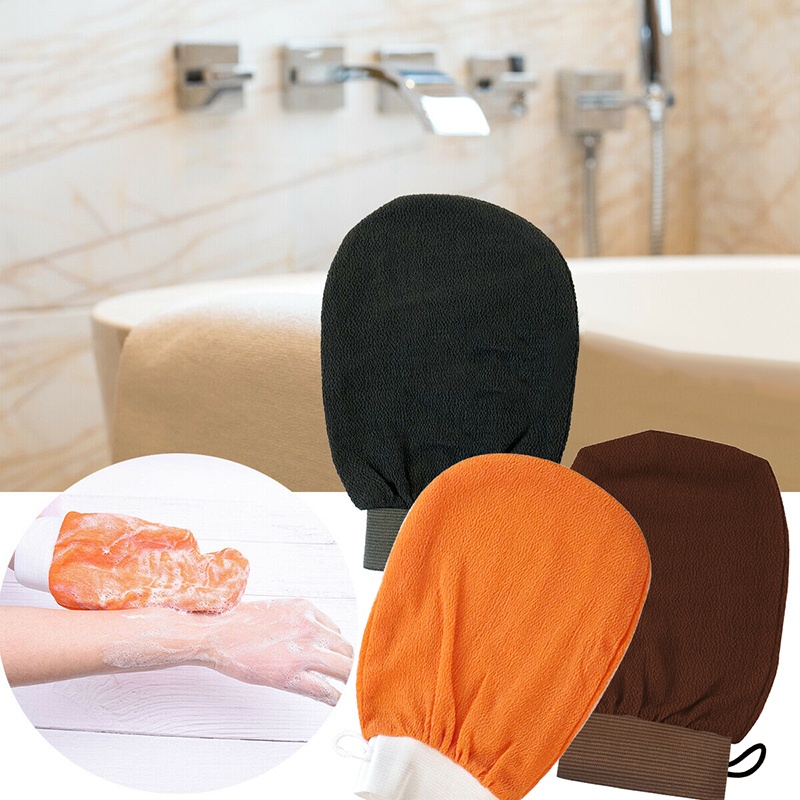 Mới Giảm giá Lớn nhất 【rongcai】 zenabyshop Tẩy Tế Bào Chết Cơ Thể Ma-rốc đồ chà phòng tắm