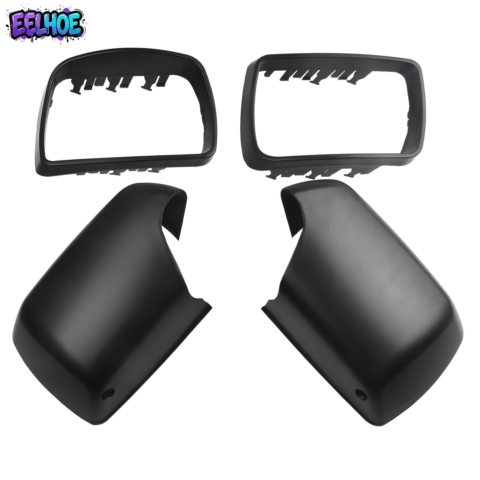 อุปกรณ์และชิ้นส่วนยานยนต์ EELHOE พลาสติก ABS ฝาครอบกระจกสำหรับ BMW E53 LED Hole Fit 1999-2006 อะไหล่รถยนต์ตลกวัน ราคา 17,121 บาท*ส่งฟรี