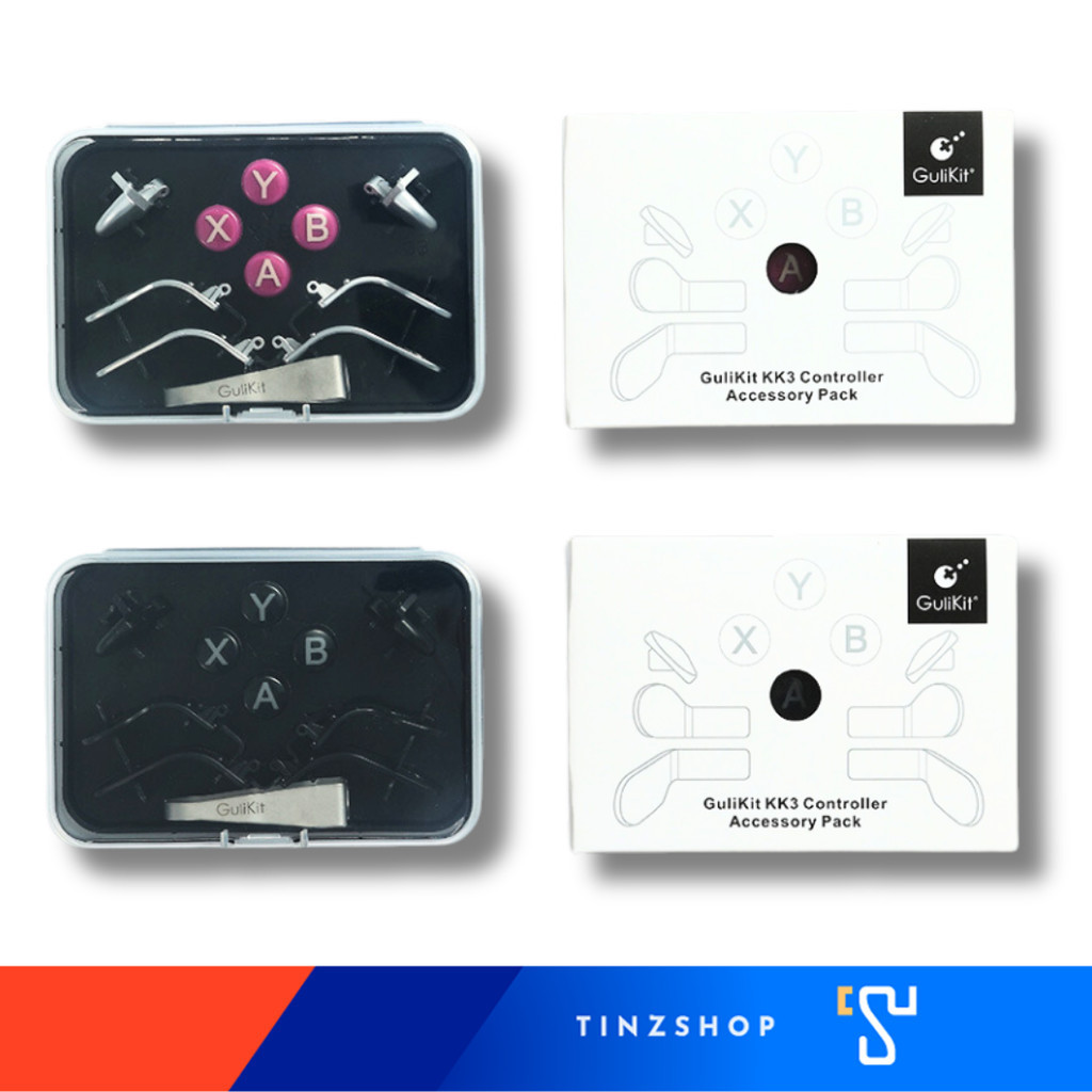 [New Arrival] Tinzshop Gulikit Ns50 Kk3 Controller Accessory Pack for Gulikit Kk3 Max and Kk3 Pro ราคา 349 บาท*ส่งฟรี