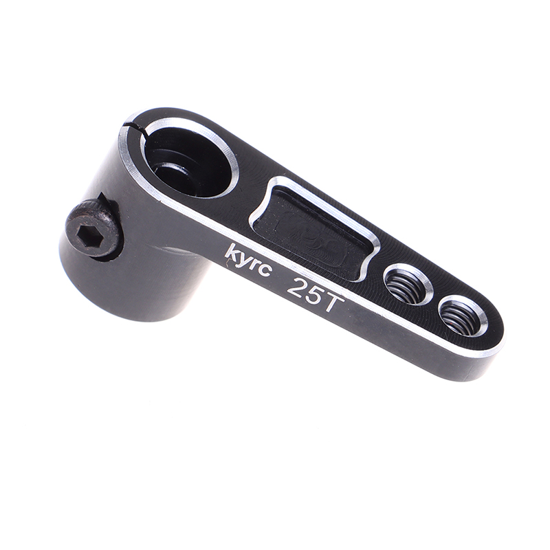 Jcika Bộ phận còi tay lái servo 25t Hợp kim nhôm cho bánh xích RC Traxxas servo mô-men xoắn lớn - 4