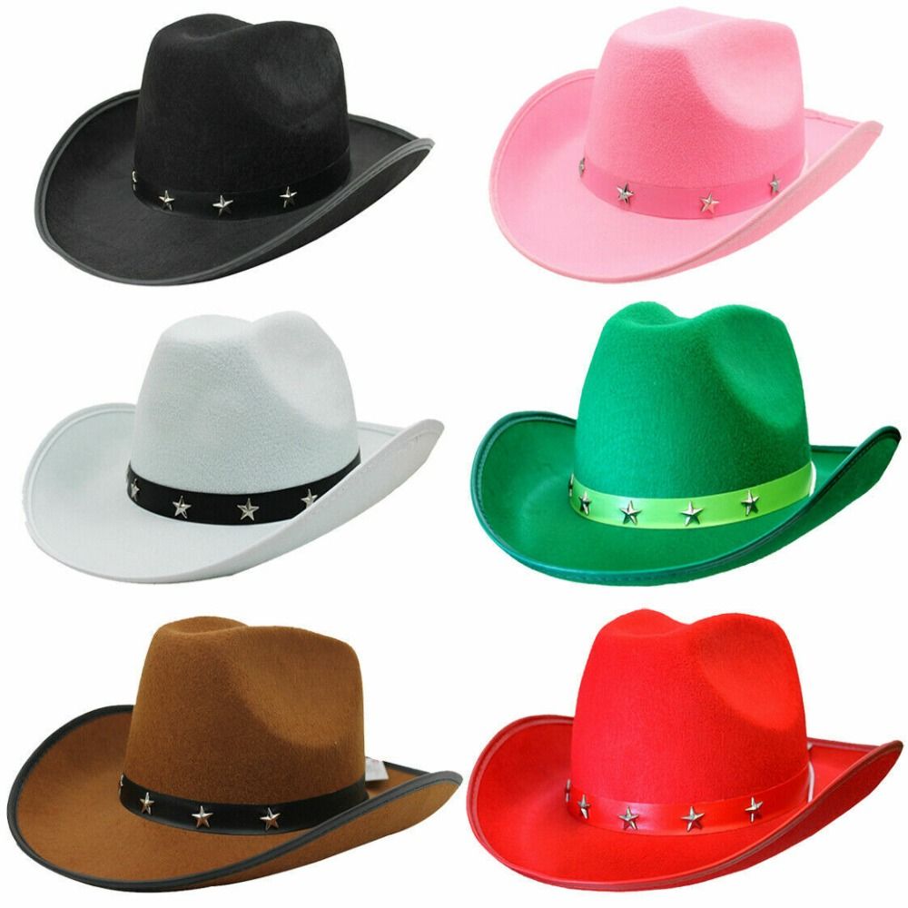 MIAUGR Unisex Panama Rộng vành Mũ phớt Mũ Mông Cổ Mũ Jazz Mũ cao bồi