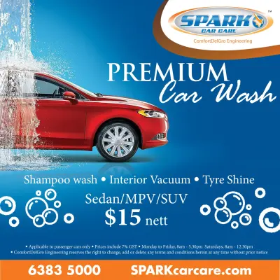 Premium Car Wash Service